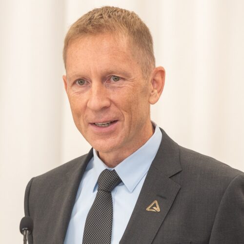 Dr. Andrus Pedai, the rector of the Estonian Entrepreneurship University of Applied Sciences